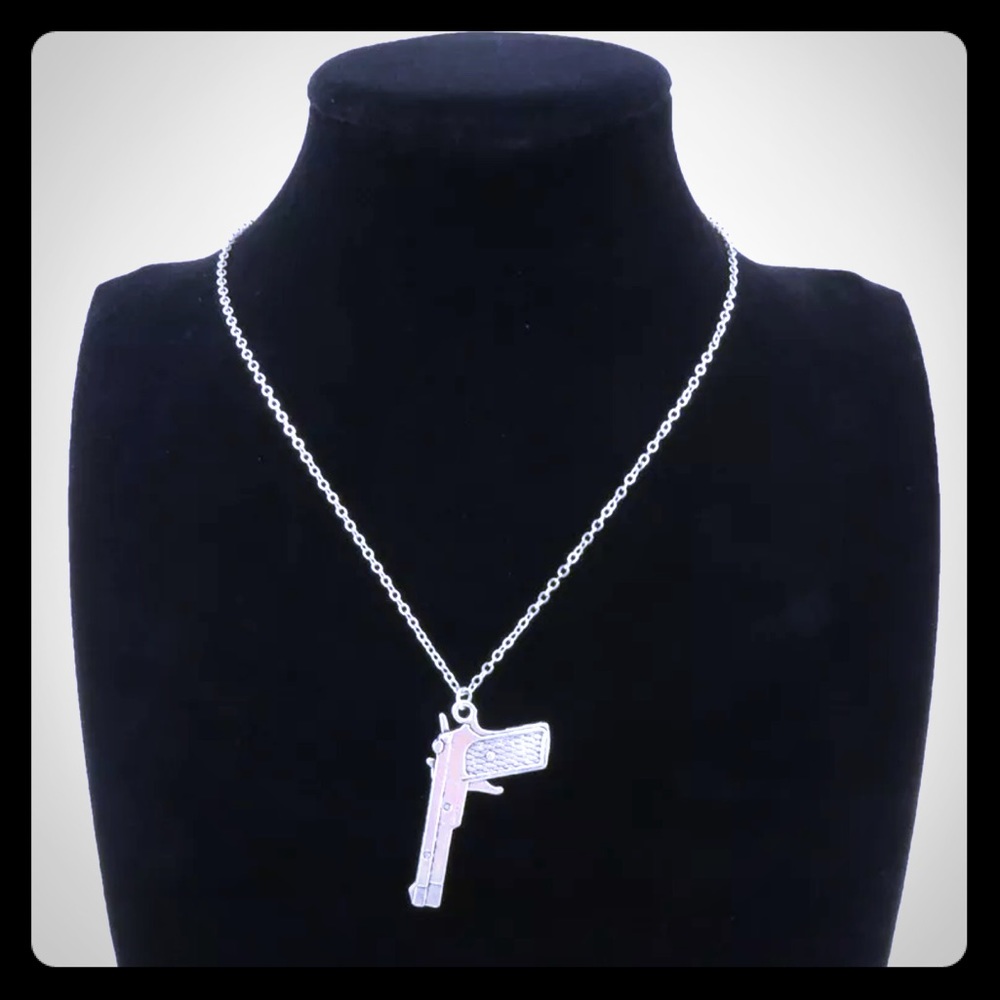 🔫 Handgun Necklace 🔫